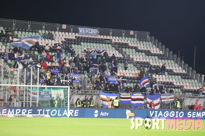 Le FOTO-TIFO di Venezia-Sampdoria