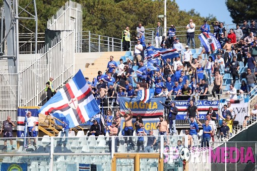 Le FOTO-TIFO di Pescara-Sampdoria Le FOTO-TIFO di Pescara-Sampdoria