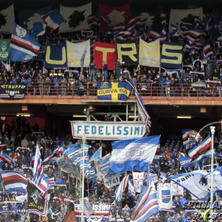 Le foto-tifo di Sampdoria-Empoli