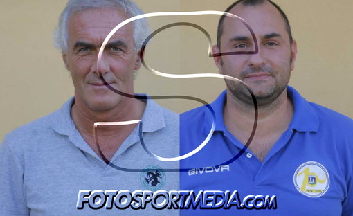 Guido Poggi e Gianfranco Cannistrà