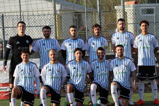 VIRTUS SANREMESE Davide ferma Golia: 1-1 su un campo che sembrava una formalità.