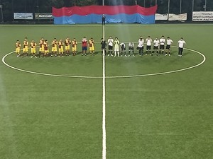 COPPA LIGURIA TERZA CATEGORIA Stasera Marassese-Fegino