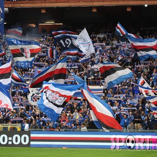 Le FOTO-TIFO di Sampdoria-Frosinone
