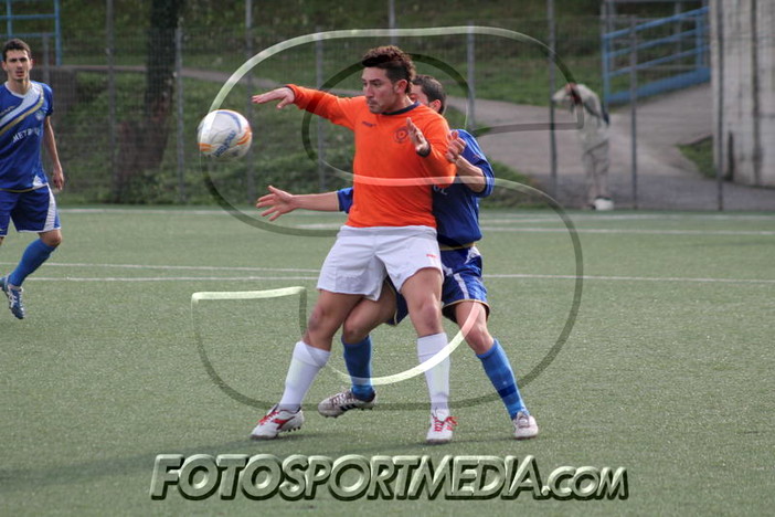 Oscar Marrale con la maglia della Sammargheritese (foto Andrea Scevola/fotosportmedia.com) Oscar Marrale con la maglia della Sammargheritese (foto Andrea Scevola/fotosportmedia.com)