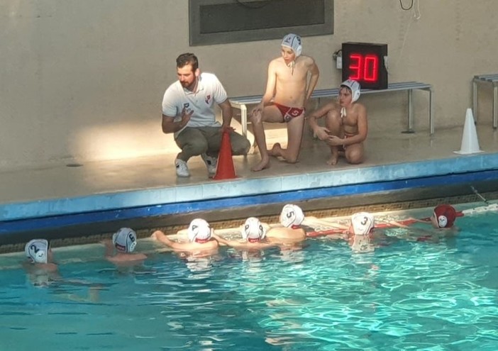 PALLANUOTO/QUINTO Domenica agrodolce per gli Under 14