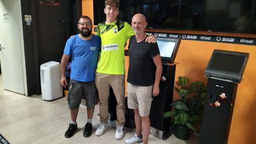 LETIMBRO Ingaggiato il giovanissimo estremo difensore, Marco Venturino