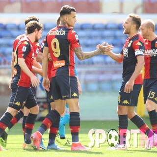 FOTOSERVIZIO: Genoa-Spezia