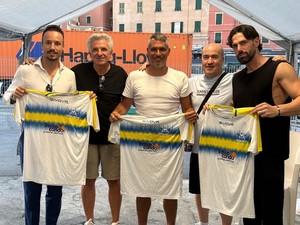 Ruffa con Rizzo e Varone, due dei nuovi acquisti