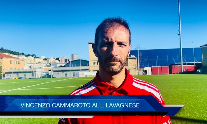 LAVAGNESE | La prova offerta dai bianconeri sul campo della Genova Calcio ha soddisfatto mister Cammaroto: &quot;Non sono solito parlare ai ragazzi dopo la partita, ma questa volta non ho potuto esimermi dal fare loro i complimenti...&quot; (VIDEO)