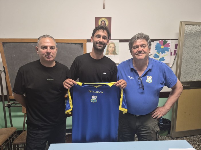 SAN GIOVANNI BATTISTA Benvenuto a Matias Guiffrey SAN GIOVANNI BATTISTA Benvenuto a Matias Guiffrey