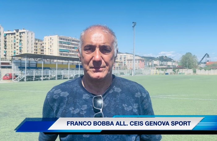 TERZA CATEGORIA. IL CEIS GENOVA SPORT SI TOGLIE LA GRANDE SODDISFAZIONE DI BATTERE I CAMPIONI DELL'ATLETICO GENOVA, MISTER BOBBA: "ORGOGLIOSO DI QUESTI RAGAZZI, FOSSE PER ME RESTEREI QUI A VITA..." (VIDEO)