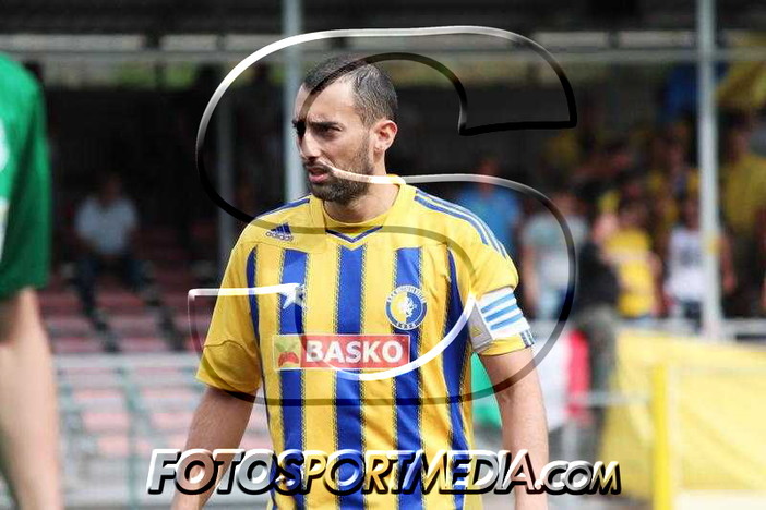Nella foto Luca Mantero della Voltrese, uno dei sempre presenti