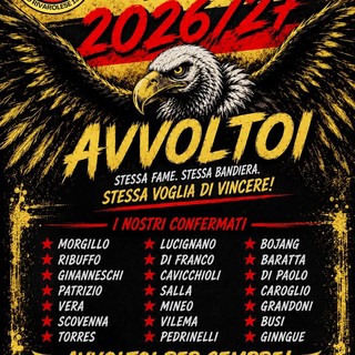 RIVAROLESE Definite le conferme
