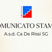 CA DE RISSI SG Ecco il nuovo DS