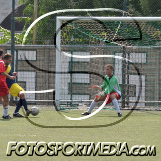 Il gol del 4-0 di Lamonica