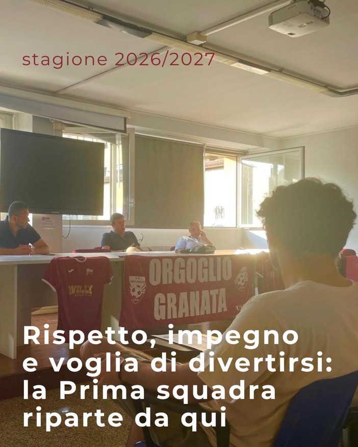 DON BOSCO Rispetto, impegno e voglia di divertirsi: la Prima squadra riparte da qui