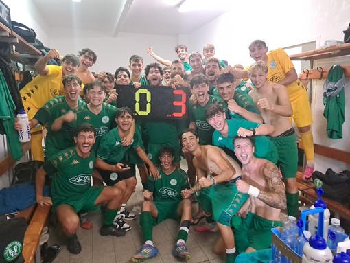 SERIE D La Fezzanese cala il tris al Sivori e conquista la seconda vittoria consecutiva SERIE D La Fezzanese cala il tris al Sivori e conquista la seconda vittoria consecutiva