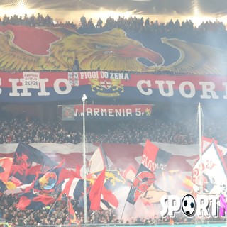 Le FOTO-TIFO di Genoa-Juventus