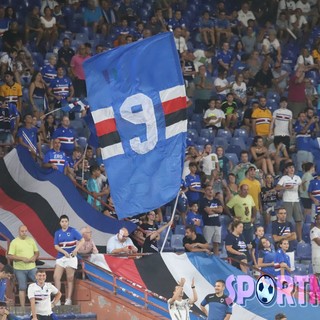 Le FOTO-TIFO di Sampdoria-Reggina