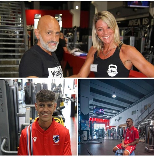 SAMPDORIA FUTSAL Avviata la partnership con HiFit Genova