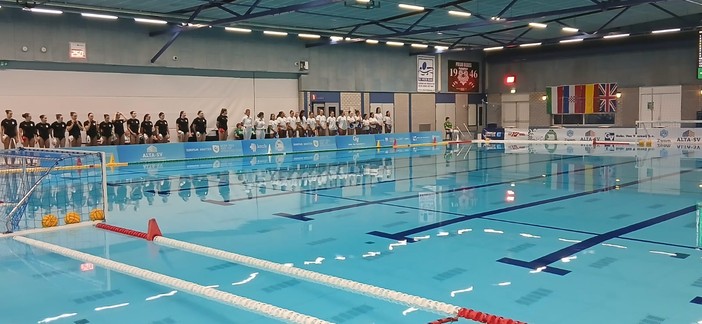 PALLANUOTO Euro Cup, esordio da sogno per l’AGN Energia Bogliasco 1951