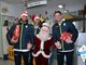 Albissola: giocatori-Babbo Natale in pediatria all’Ospedale San Paolo di Savona