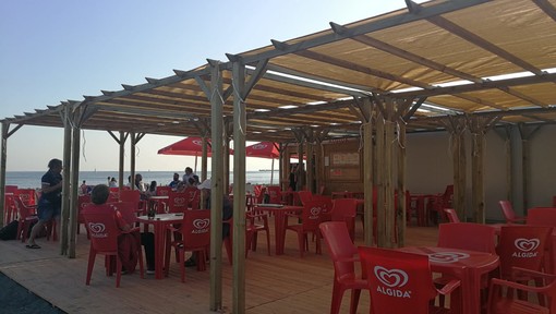 SPIAGGIA DI MULTEDO – La cerimonia di apertura del nuovo impianto sportivo della Levante C Pegliese SPIAGGIA DI MULTEDO – La cerimonia di apertura del nuovo impianto sportivo della Levante C Pegliese