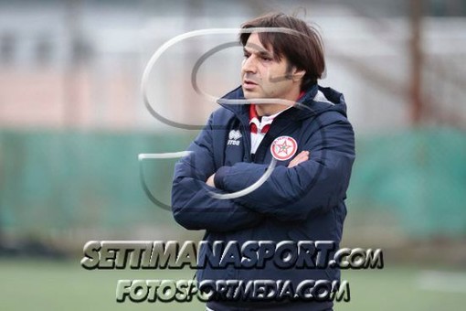 GENOVA CALCIO Francesco Caorsi è il nuovo allenatore della formazione Juniores
