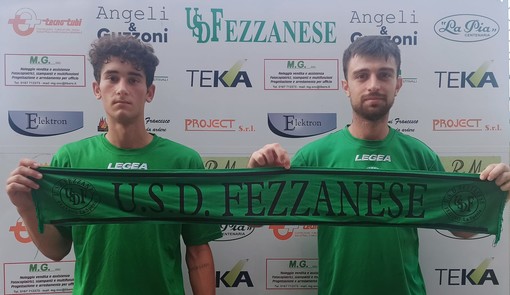FEZZANESE Ingaggiati Federico Magistrelli e Gianmarco Sommovigo