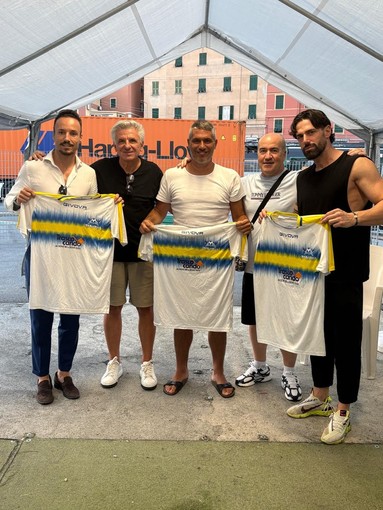 Ruffa con Rizzo e Varone, due dei nuovi acquisti Ruffa con Rizzo e Varone, due dei nuovi acquisti