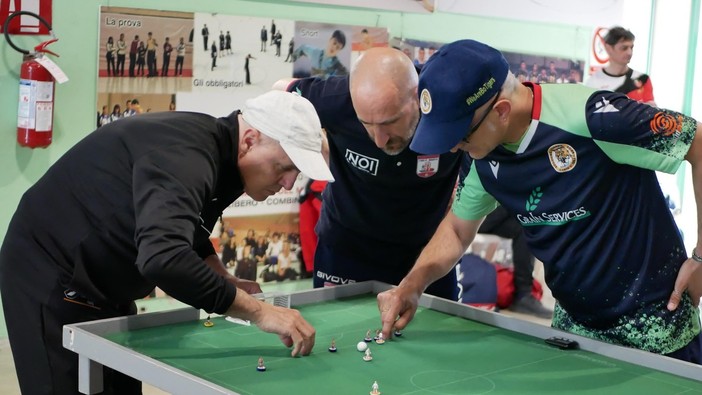 Coppa Italia 2025 di Subbuteo Tradizionale: spettacolo e successi a Castiglione della Pescaia