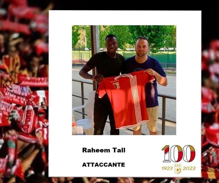 CALVARESE Il super colpo porta la firma di bomber Raheem Tall