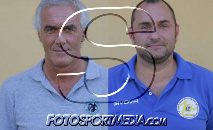 Guido Poggi e Gianfranco Cannistrà