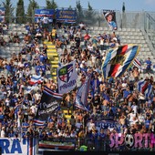 Le FOTO-TIFO di Spezia-Sampdoria