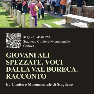 Giovani ali spezzate. Voci dalla Val Boreca. Racconto teatralizzato