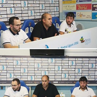 PIETRA LIGURE Entusiasmo e tanta voglia di ripartire per i biancazzurri