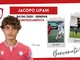 JACOPO LIPANI approda in prestito al Monterosi Tuscia: &quot;Il forte interesse del club mi ha fatto propendere per questa scelta...&quot;