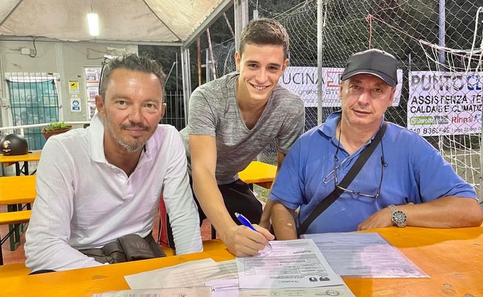 ASD GOLIARDICA GENOVESE | Prelevato dal Little Club James il giovane Simone Scarcella