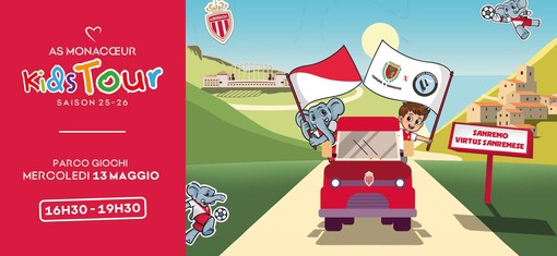 VIRTUS SANREMESE Appuntamento imperdibile mercoledi 13 maggio