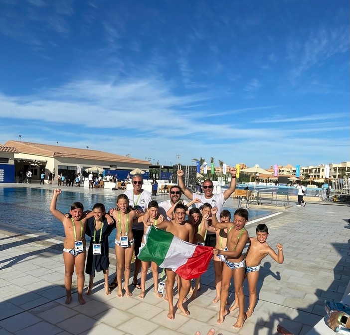 BOGLIASCO- GLI ACQUAGOL CONQUISTANO L'EGITTO: ORO ALL'HABAWABA!