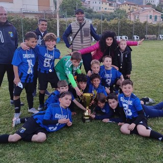 All' Imperia Calcio il Trofeo &quot;Wladimiro Marengo&quot; - Torneo Coppa Primavera di Diano Marina dedicato alla categoria Pulcini 2013 a 9