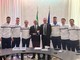 Il Ministro per lo Sport e i Giovani Andrea Abodi ha ricevuto la Nazionale Italiana di Calcio da Tavolo