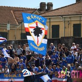 Le FOTO-TIFO di Carrarese-Sampdoria