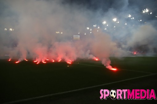 Le FOTO-TIFO di Sampdoria-Spezia