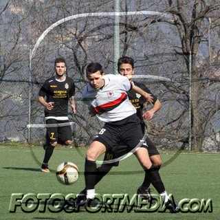 Moreno Menegatti ha segnato uno dei tre gol della Sampierdarenese