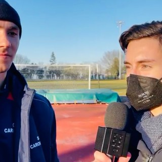 VIDEO/DERTHONA-CARONNESE: L'INTERVISTA A STEFANO BANFI