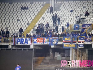 Le FOTO-TIFO di Ascoli-Sampdoria