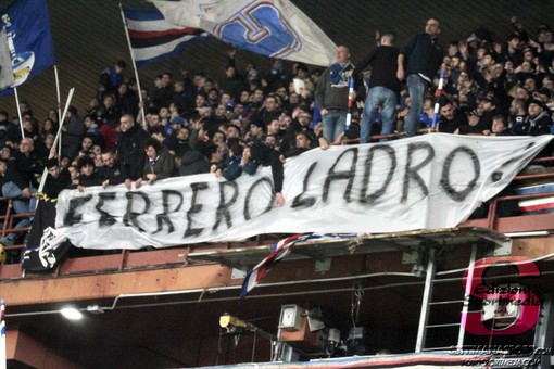 FOTO-TIFO La gallery di Sampdoria-Juventus