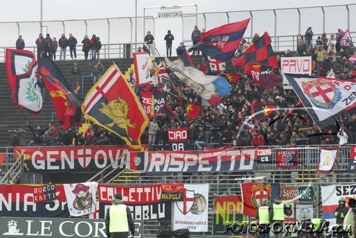 Le foto-tifo di Atalanta-Genoa