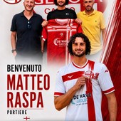 MATTEO RASPA "La mia prima panchina a Marassi una grande emozione" MATTEO RASPA "La mia prima panchina a Marassi una grande emozione"